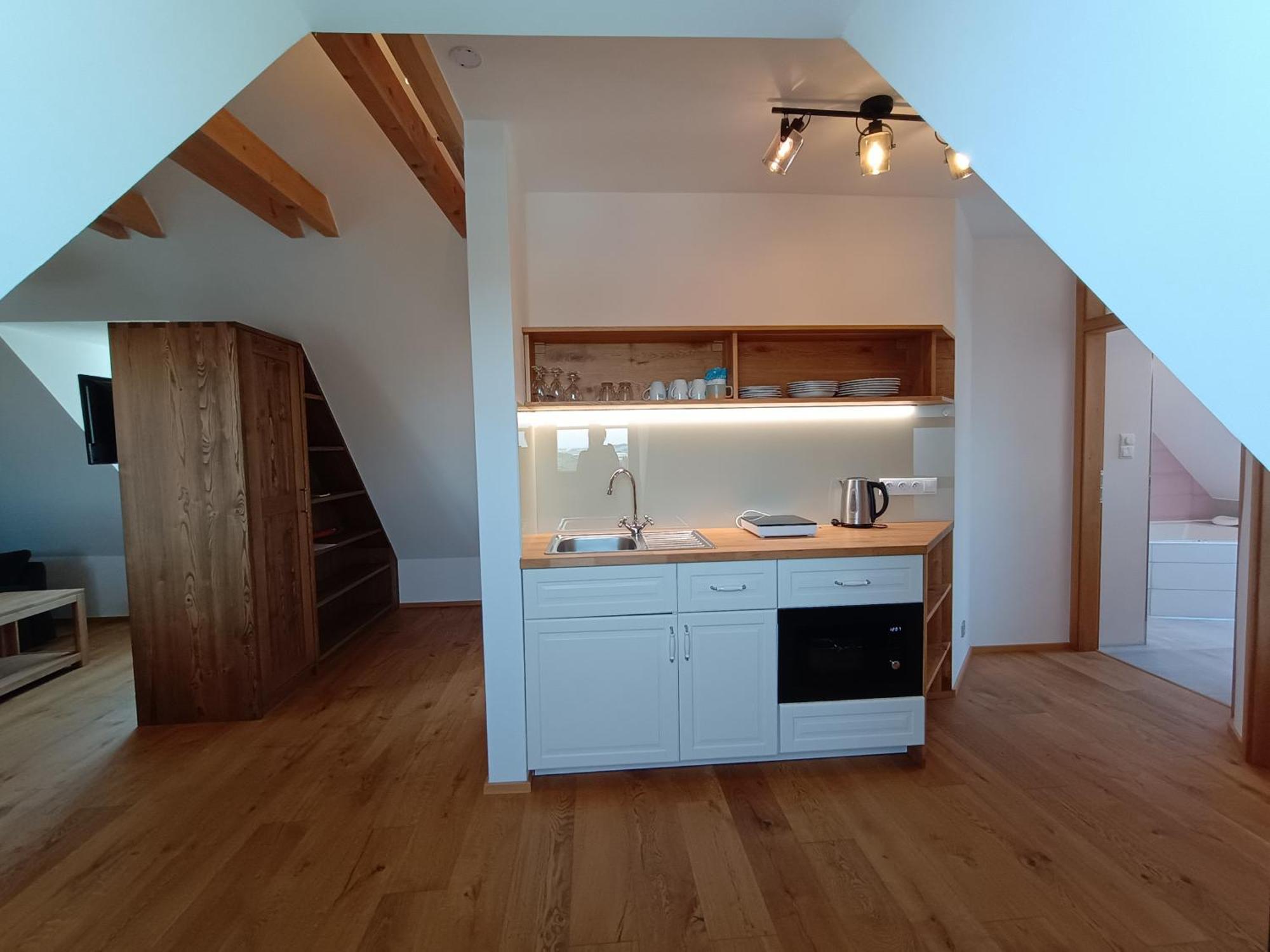 Apartmany Maly Mnich Mníšek pod Brdy Bagian luar foto