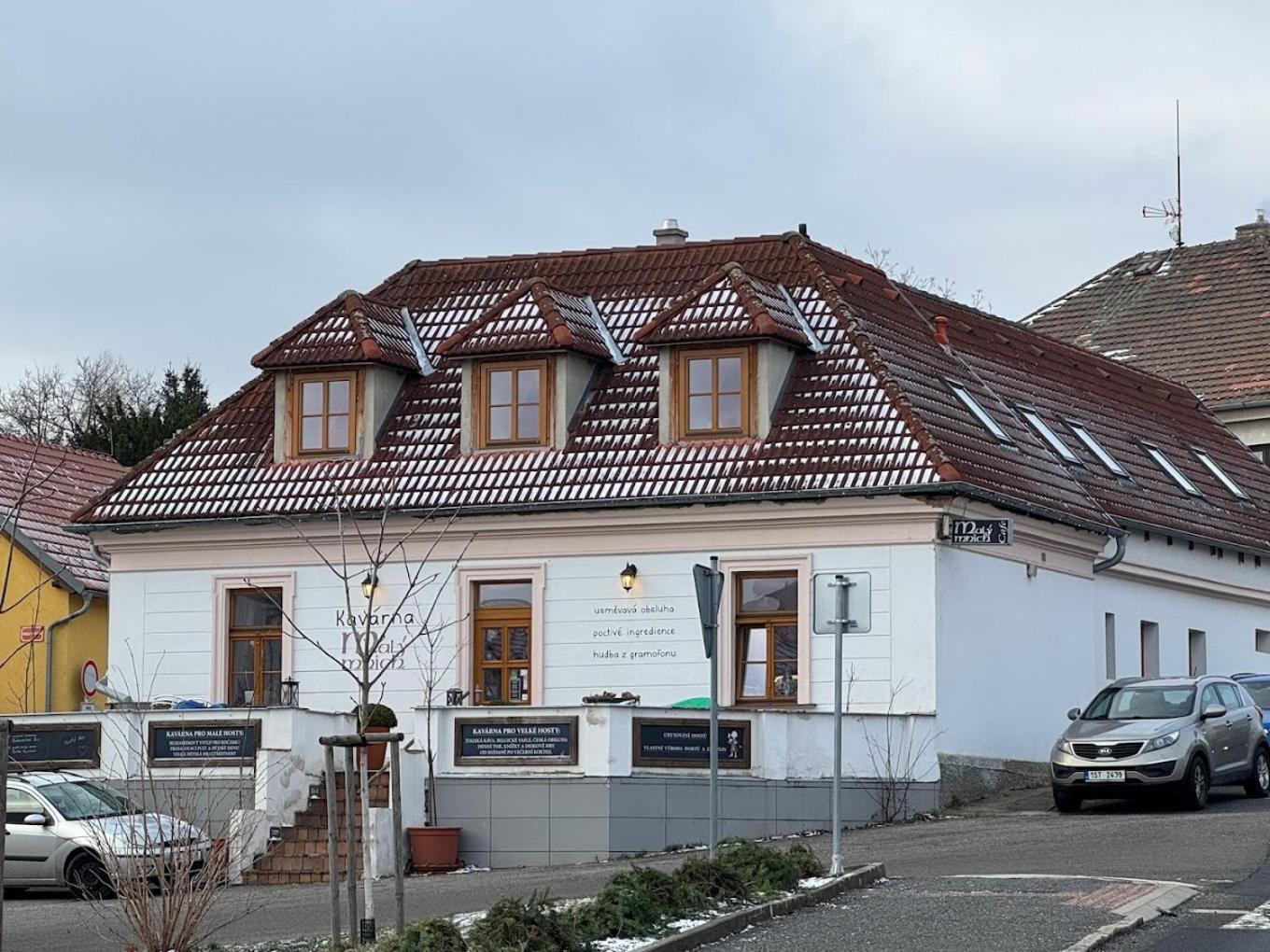 Apartmany Maly Mnich Mníšek pod Brdy Bagian luar foto